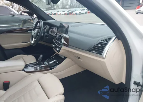 2018 BMW X3 xDrive30I z USA, uszkodzony, nr VIN 5UXTR9C5XJLC83264